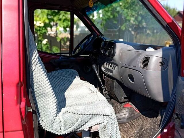 Красный Форд Транзит, объемом двигателя 25 л и пробегом 210 тыс. км за 1400 $, фото 2 на Automoto.ua