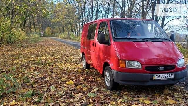 Червоний Форд Транзит, об'ємом двигуна 2.5 л та пробігом 406 тис. км за 3900 $, фото 4 на Automoto.ua