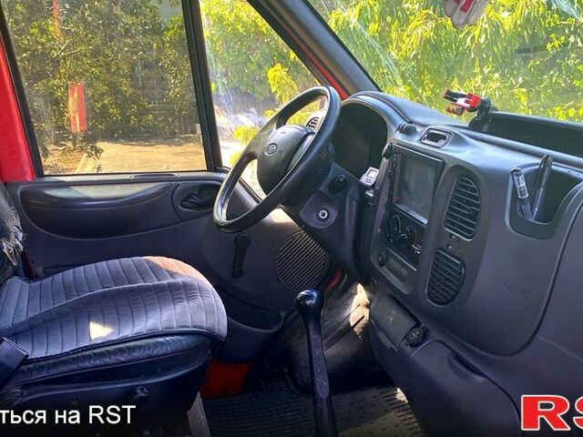 Красный Форд Транзит, объемом двигателя 2 л и пробегом 430 тыс. км за 3900 $, фото 6 на Automoto.ua
