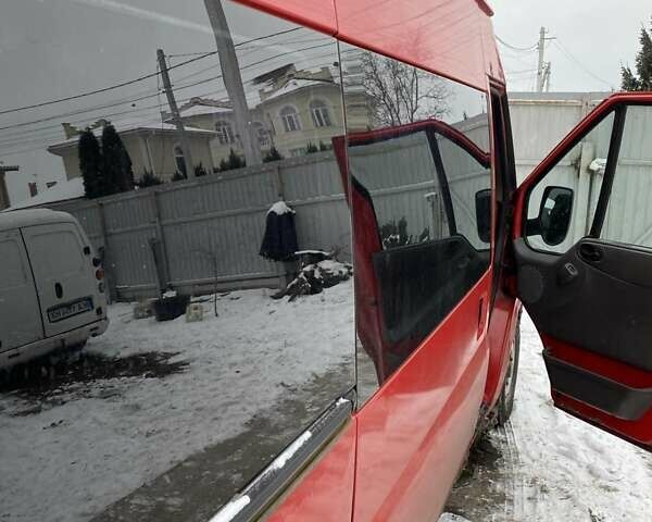 Красный Форд Транзит, объемом двигателя 2 л и пробегом 3 тыс. км за 4800 $, фото 5 на Automoto.ua