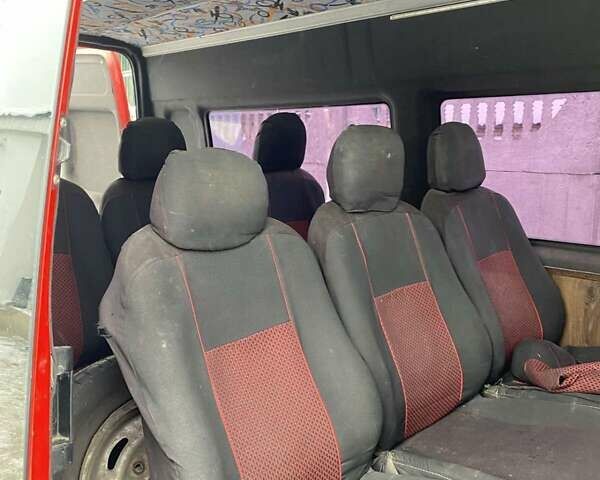 Красный Форд Транзит, объемом двигателя 2 л и пробегом 3 тыс. км за 4800 $, фото 9 на Automoto.ua