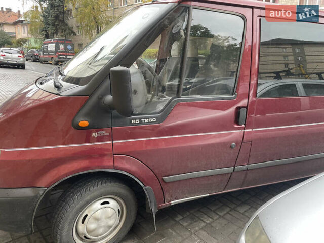 Форд Транзит 2005 в Снятине на Automoto.ua Красный Форд Транзит, объемом двигателя 0 л и пробегом 376 тыс. км за 4999 $, фото 2 на Automoto.ua