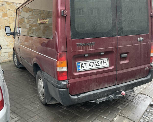 Форд Транзит 2005 в Снятине на Automoto.ua Красный Форд Транзит, объемом двигателя 0 л и пробегом 376 тыс. км за 4999 $, фото 1 на Automoto.ua