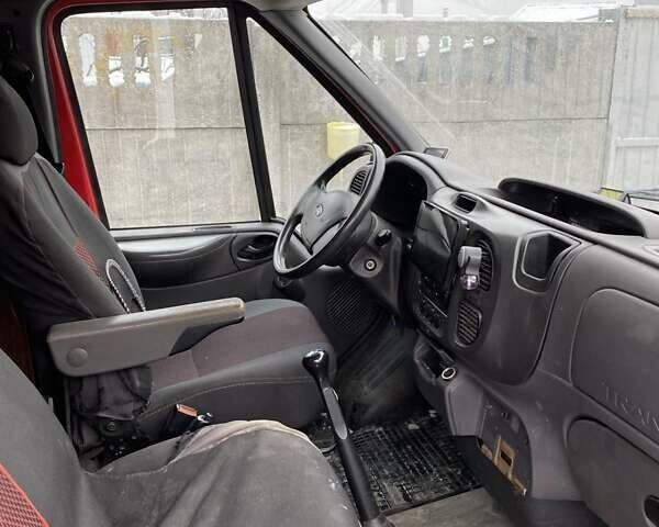 Красный Форд Транзит, объемом двигателя 2 л и пробегом 3 тыс. км за 4800 $, фото 7 на Automoto.ua