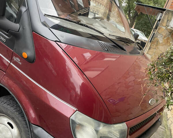 Форд Транзит 2005 в Снятине на Automoto.ua Красный Форд Транзит, объемом двигателя 0 л и пробегом 376 тыс. км за 4999 $, фото 3 на Automoto.ua