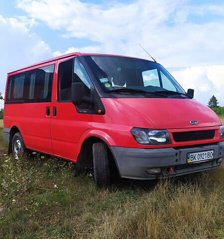 Красный Форд Транзит, объемом двигателя 2 л и пробегом 225 тыс. км за 7000 $, фото 22 на Automoto.ua