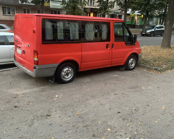 Красный Форд Транзит, объемом двигателя 2 л и пробегом 225 тыс. км за 7000 $, фото 13 на Automoto.ua