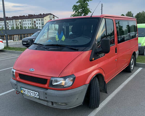 Красный Форд Транзит, объемом двигателя 2 л и пробегом 225 тыс. км за 7000 $, фото 4 на Automoto.ua