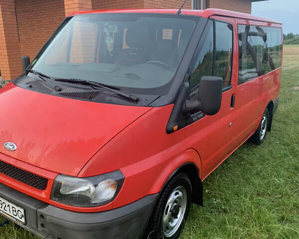 Красный Форд Транзит, объемом двигателя 2 л и пробегом 225 тыс. км за 7000 $, фото 17 на Automoto.ua