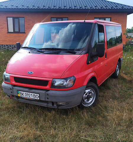 Красный Форд Транзит, объемом двигателя 2 л и пробегом 225 тыс. км за 7000 $, фото 24 на Automoto.ua