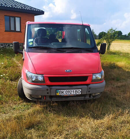 Красный Форд Транзит, объемом двигателя 2 л и пробегом 225 тыс. км за 7000 $, фото 19 на Automoto.ua