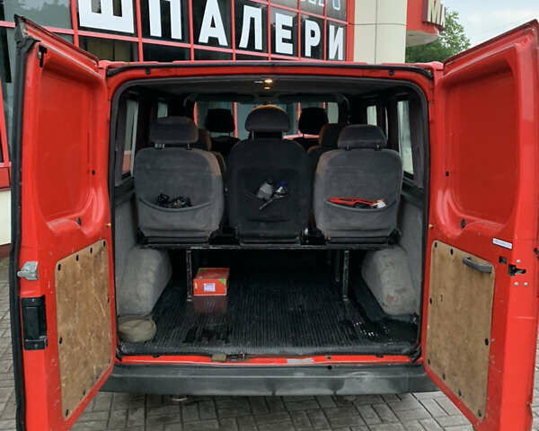 Красный Форд Транзит, объемом двигателя 2 л и пробегом 225 тыс. км за 7000 $, фото 8 на Automoto.ua