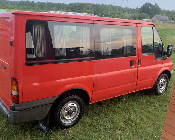 Красный Форд Транзит, объемом двигателя 2 л и пробегом 225 тыс. км за 7000 $, фото 15 на Automoto.ua