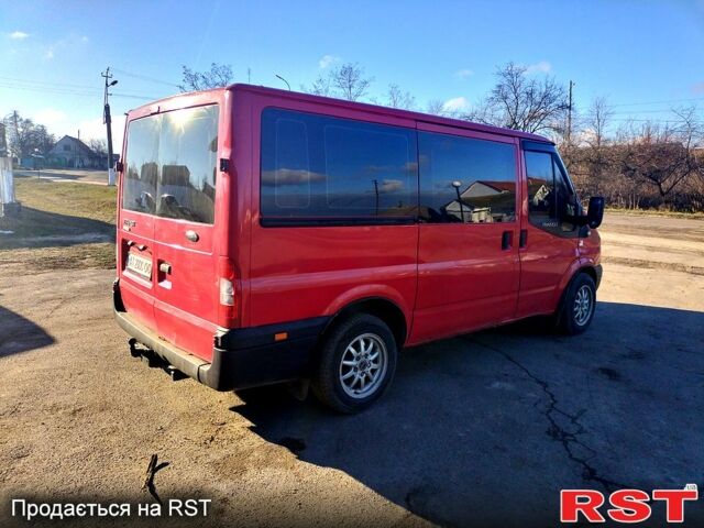 Красный Форд Транзит, объемом двигателя 2.2 л и пробегом 520 тыс. км за 6200 $, фото 7 на Automoto.ua