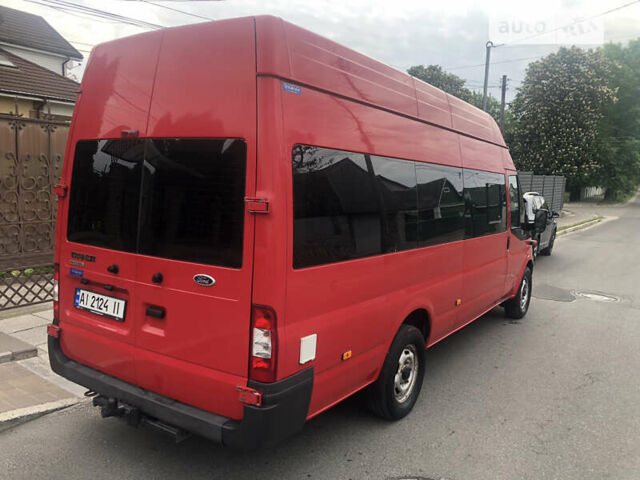 Красный Форд Транзит, объемом двигателя 0 л и пробегом 149 тыс. км за 13400 $, фото 4 на Automoto.ua