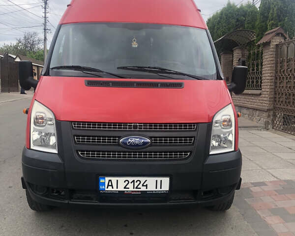 Красный Форд Транзит, объемом двигателя 0 л и пробегом 149 тыс. км за 13400 $, фото 2 на Automoto.ua