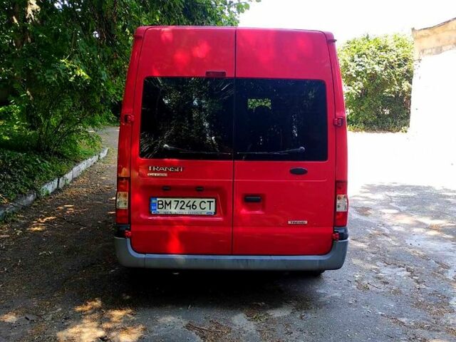 Червоний Форд Транзит, об'ємом двигуна 2.2 л та пробігом 0 тис. км за 12500 $, фото 1 на Automoto.ua