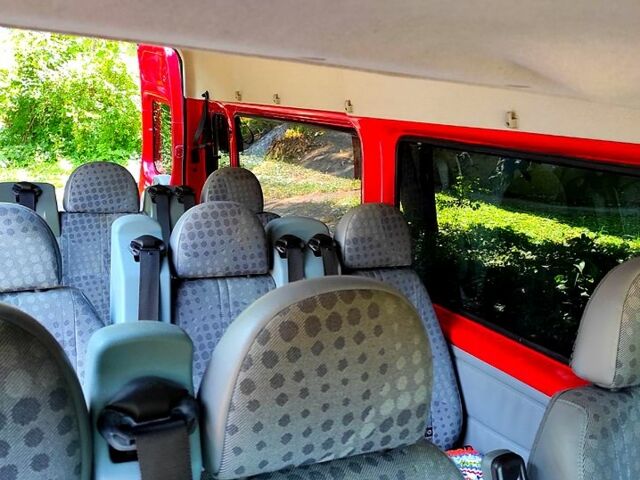 Червоний Форд Транзит, об'ємом двигуна 2.2 л та пробігом 0 тис. км за 12500 $, фото 2 на Automoto.ua