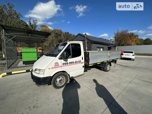 Форд Транзит, объемом двигателя 2.5 л и пробегом 450 тыс. км за 6500 $, фото 1 на Automoto.ua