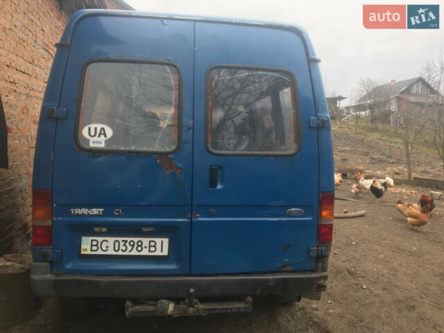 Форд Транзит, об'ємом двигуна 2.5 л та пробігом 3 тис. км за 1500 $, фото 1 на Automoto.ua