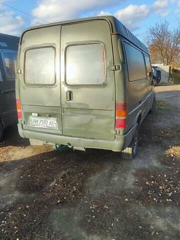 Форд Транзит, об'ємом двигуна 2.5 л та пробігом 600 тис. км за 2900 $, фото 9 на Automoto.ua