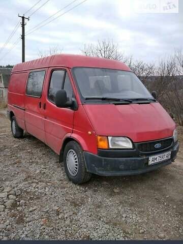 Форд Транзит, об'ємом двигуна 2.5 л та пробігом 600 тис. км за 2900 $, фото 1 на Automoto.ua