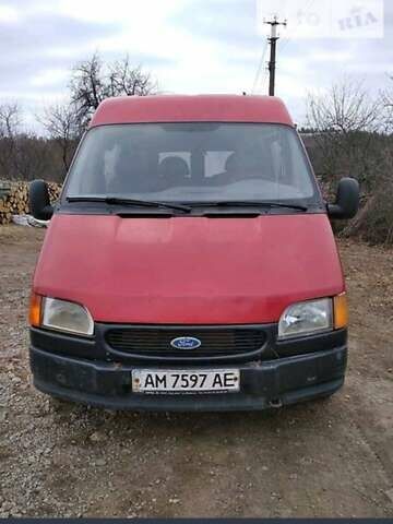 Форд Транзит, об'ємом двигуна 2.5 л та пробігом 600 тис. км за 2900 $, фото 5 на Automoto.ua