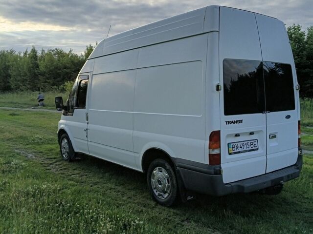 Форд Транзит, объемом двигателя 2 л и пробегом 305 тыс. км за 5100 $, фото 4 на Automoto.ua