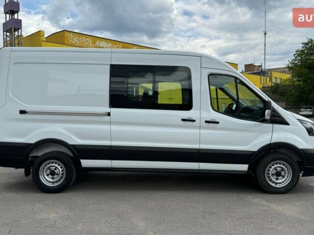 купить новое авто Форд Транзит 2024 года от официального дилера МОТОРКОМ + Форд фото