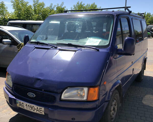 Форд Транзит, объемом двигателя 2.5 л и пробегом 5 тыс. км за 2200 $, фото 1 на Automoto.ua