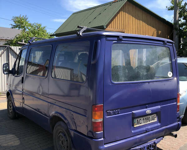 Форд Транзит, объемом двигателя 2.5 л и пробегом 5 тыс. км за 2200 $, фото 3 на Automoto.ua