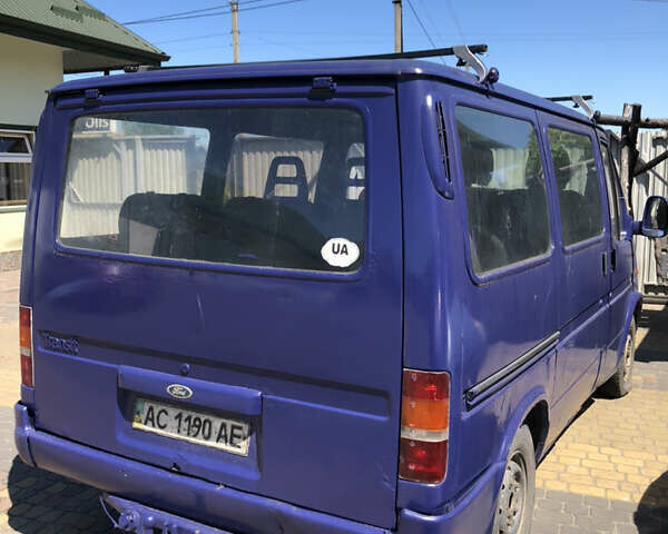 Форд Транзит, объемом двигателя 2.5 л и пробегом 5 тыс. км за 2200 $, фото 2 на Automoto.ua