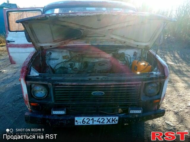 Форд Транзит, объемом двигателя 2.5 л и пробегом 0 тыс. км за 700 $, фото 9 на Automoto.ua