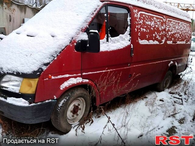 Форд Транзит, об'ємом двигуна 25 л та пробігом 0 тис. км за 1000 $, фото 3 на Automoto.ua