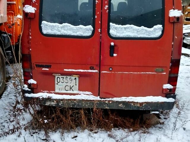 Форд Транзит, об'ємом двигуна 25 л та пробігом 0 тис. км за 1000 $, фото 1 на Automoto.ua