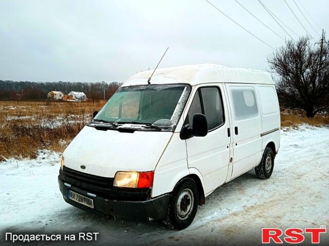 Форд Транзит, объемом двигателя 2 л и пробегом 285 тыс. км за 1650 $, фото 8 на Automoto.ua