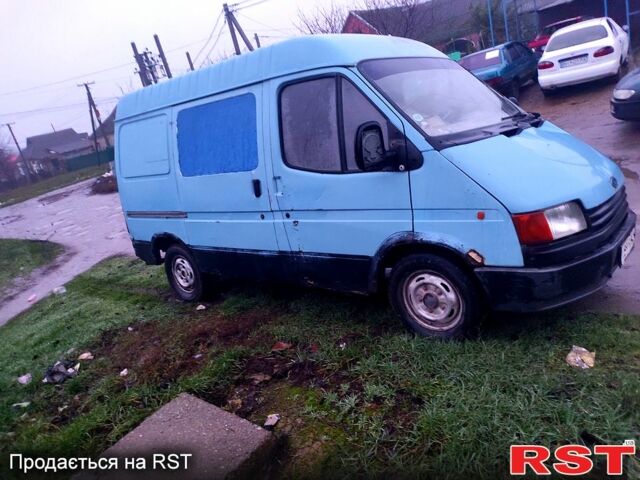 Форд Транзит, объемом двигателя 2.5 л и пробегом 0 тыс. км за 1250 $, фото 4 на Automoto.ua