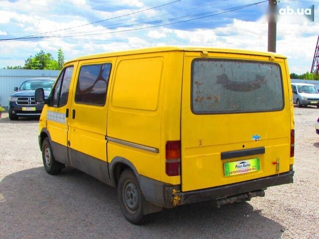 Форд Транзит, объемом двигателя 2.5 л и пробегом 500 тыс. км за 2300 $, фото 1 на Automoto.ua