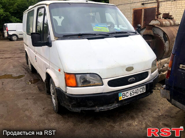 Форд Транзит, объемом двигателя 2.5 л и пробегом 0 тыс. км за 1500 $, фото 1 на Automoto.ua