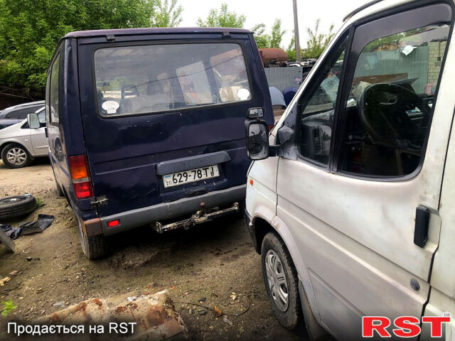 Форд Транзит, объемом двигателя 2.5 л и пробегом 0 тыс. км за 1500 $, фото 2 на Automoto.ua