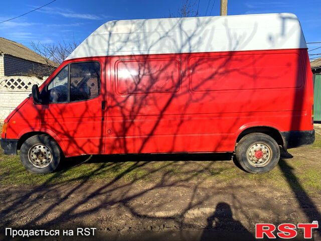 Форд Транзит, об'ємом двигуна 2.5 л та пробігом 200 тис. км за 3000 $, фото 1 на Automoto.ua