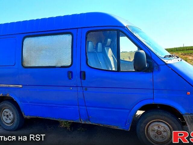 Форд Транзит, объемом двигателя 2.5 л и пробегом 376 тыс. км за 1600 $, фото 2 на Automoto.ua