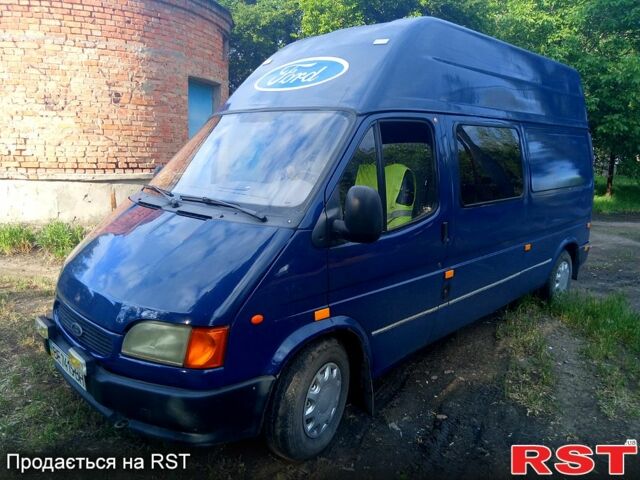 Форд Транзит, об'ємом двигуна 25 л та пробігом 0 тис. км за 2550 $, фото 4 на Automoto.ua