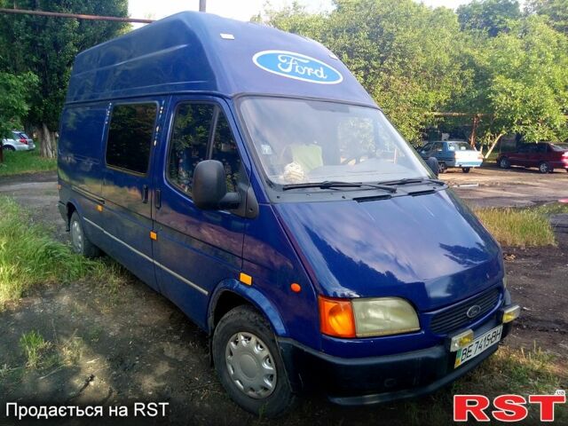 Форд Транзит, об'ємом двигуна 25 л та пробігом 0 тис. км за 2550 $, фото 3 на Automoto.ua
