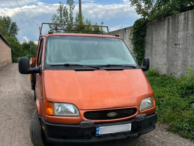 Форд Транзит, об'ємом двигуна 0 л та пробігом 0 тис. км за 6500 $, фото 2 на Automoto.ua