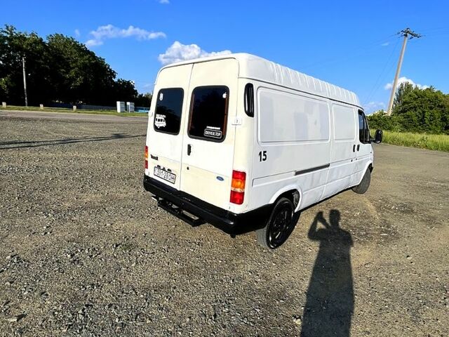 Форд Транзит, объемом двигателя 2.5 л и пробегом 0 тыс. км за 2600 $, фото 2 на Automoto.ua