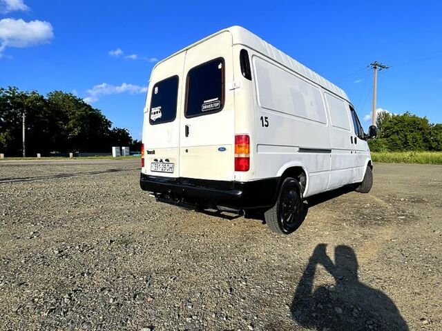 Форд Транзит, объемом двигателя 2.5 л и пробегом 0 тыс. км за 2600 $, фото 1 на Automoto.ua