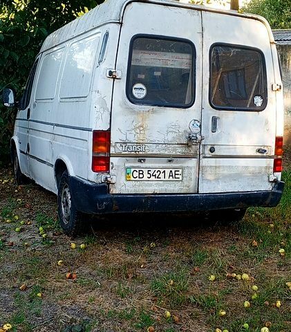 Форд Транзит, объемом двигателя 2.5 л и пробегом 450 тыс. км за 800 $, фото 1 на Automoto.ua