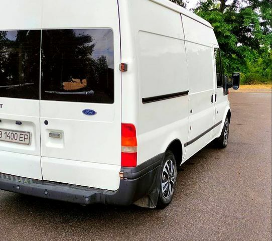 Форд Транзит, объемом двигателя 2 л и пробегом 580 тыс. км за 5000 $, фото 3 на Automoto.ua