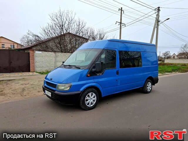 Форд Транзит, объемом двигателя 2 л и пробегом 470 тыс. км за 4700 $, фото 8 на Automoto.ua